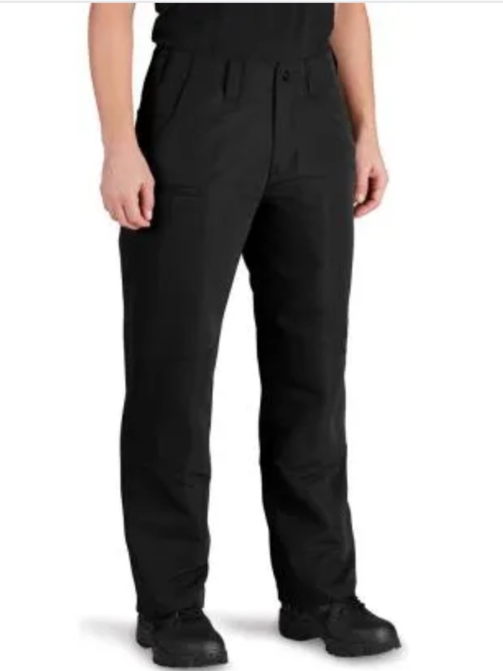 Propper Black Women's Straight-Leg Tactical Pants-size 14R/29.5” inseam